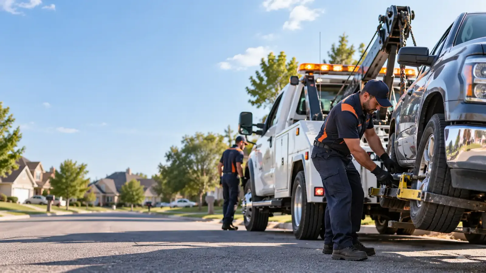 Wheel Lift Towing in West Valley, NY